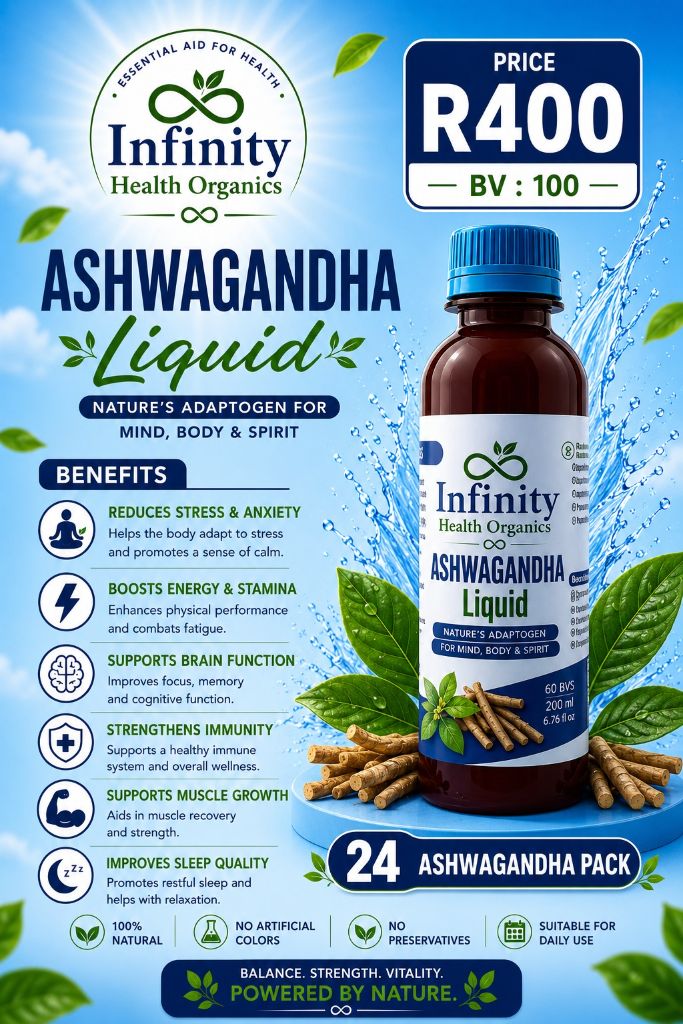 Ashwagandha Liquid 200ml